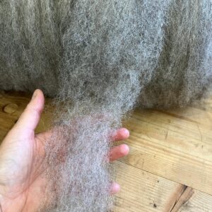 Kardenband Ralfi Melange Landmerino Waldschaf- Schaf. Weich.    I
