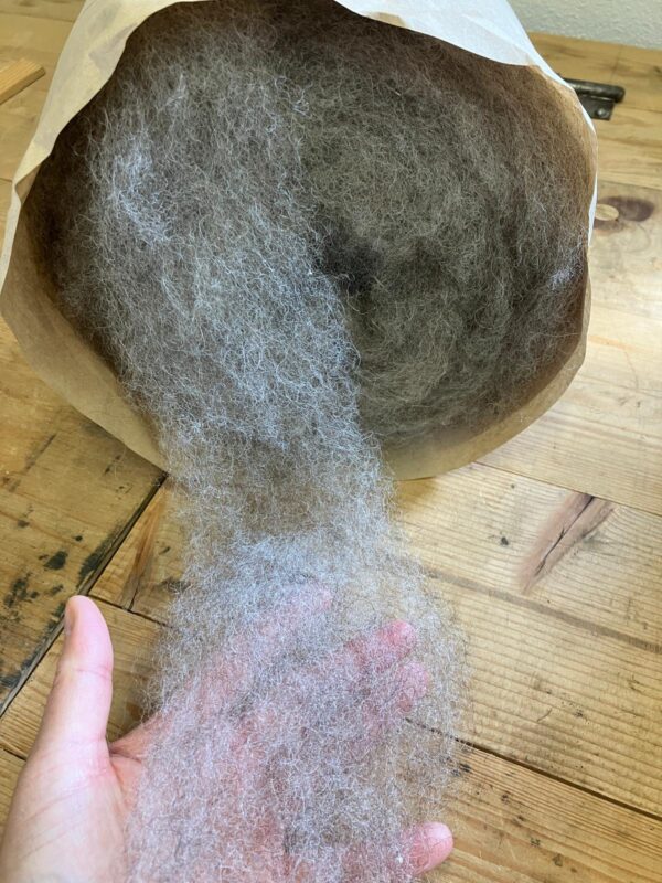 Kardenband Ralfi Melange Waldschaf-Merino-Schaf. Weich.   J