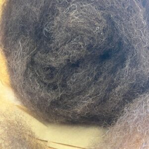 Kardenband Ralfi Waldschaf-Merino-Mischlingsschaf Schokobraun 3/IV