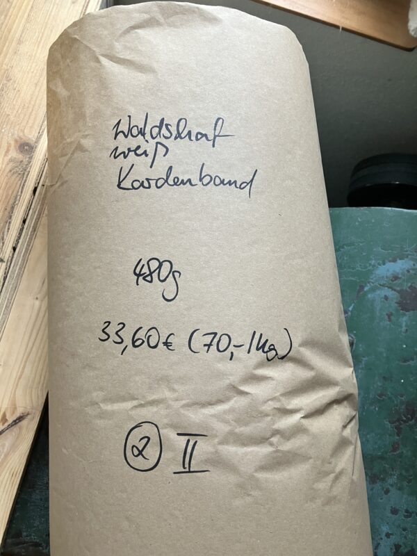 Kardenband Waldschaf weiß   2/II – Bild 2