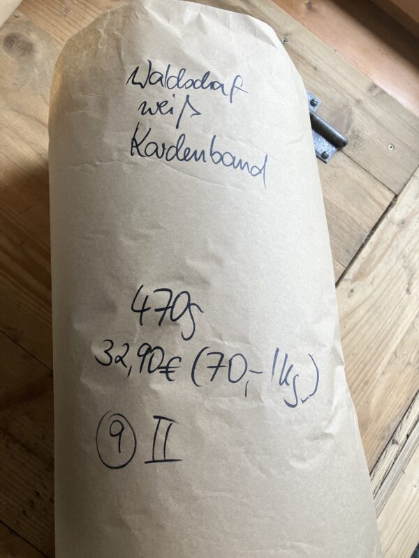 Kardenband Waldschaf weiß   9/II – Bild 2