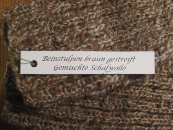 Beinstulpen – Bild 3