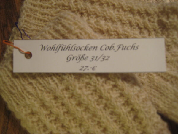Socken Damen Größe 31/32 – Bild 2
