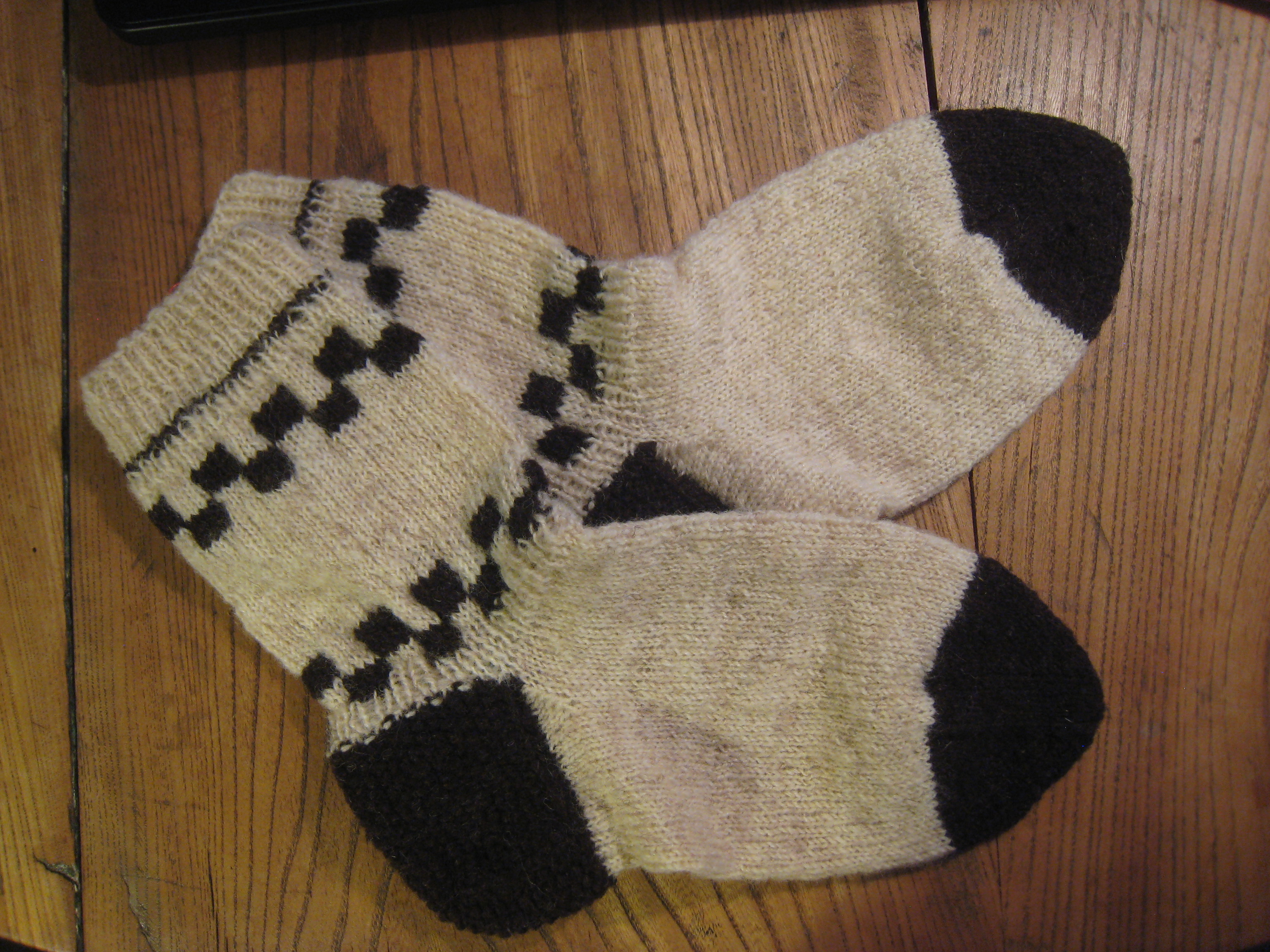 Socken uni Größe 40