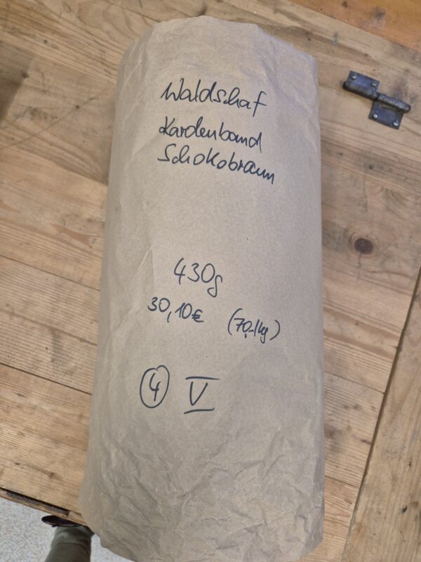 Waldschaf Schokobraun weich (V/4) – Bild 2