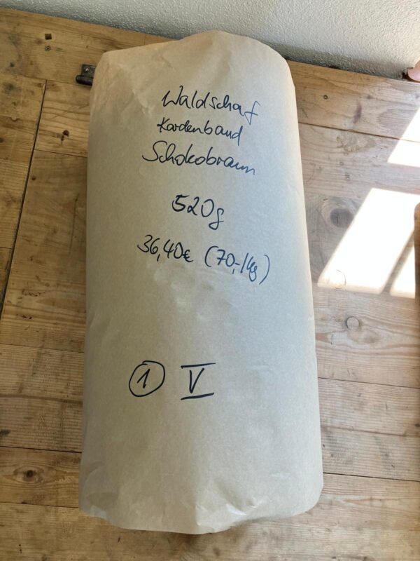 Waldschaf Schokobraun (V/1) – Bild 2