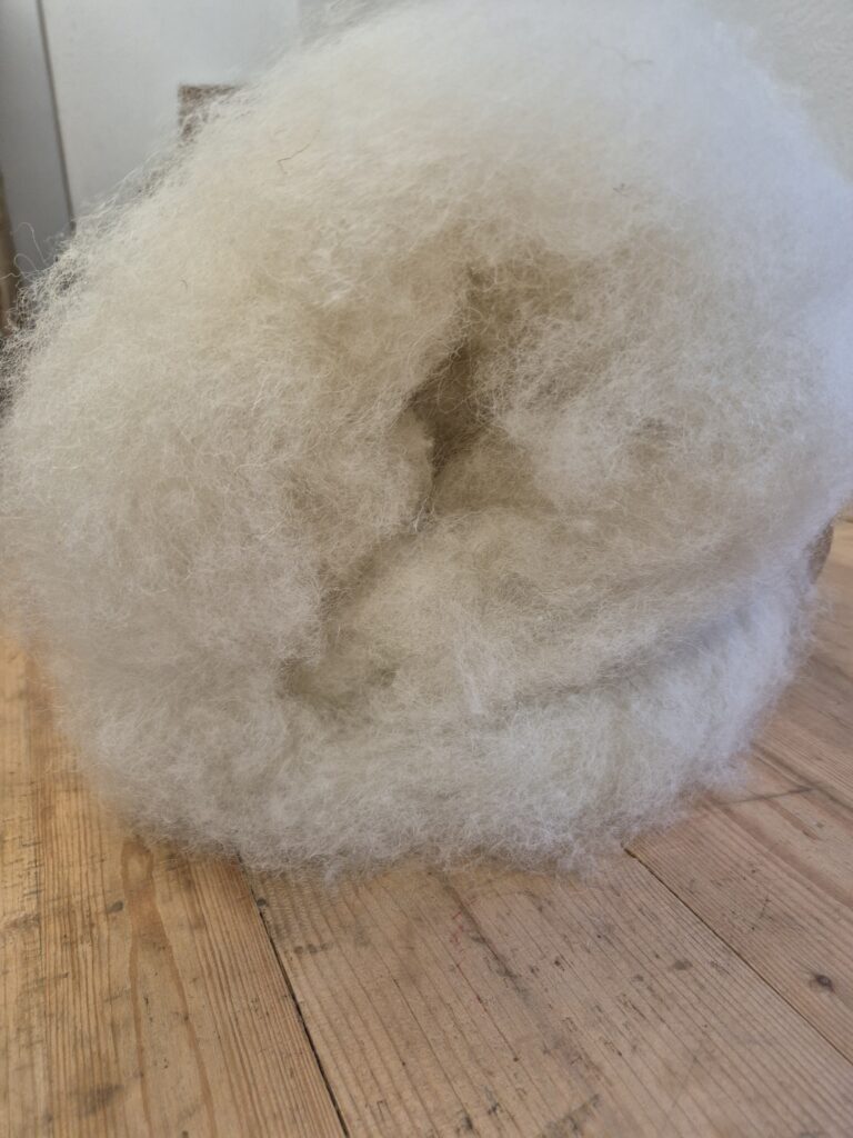 Vlies Bergschaf weiß