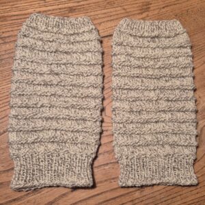 Beinstulpen Hellbraun