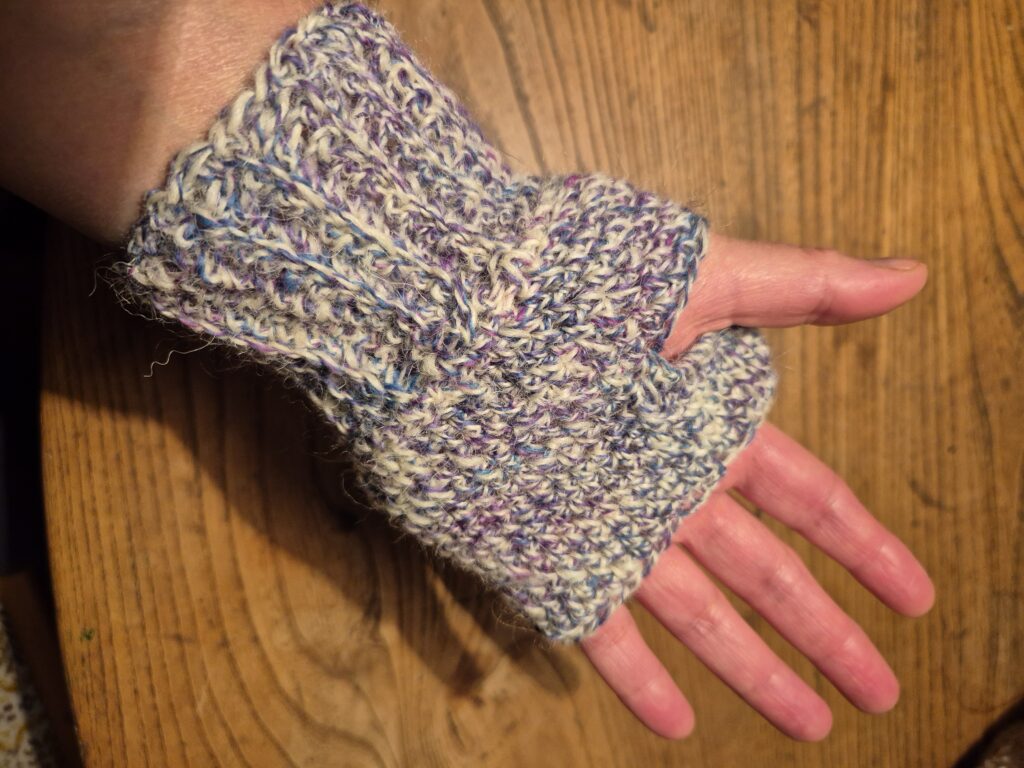 Handstulpen Bunt