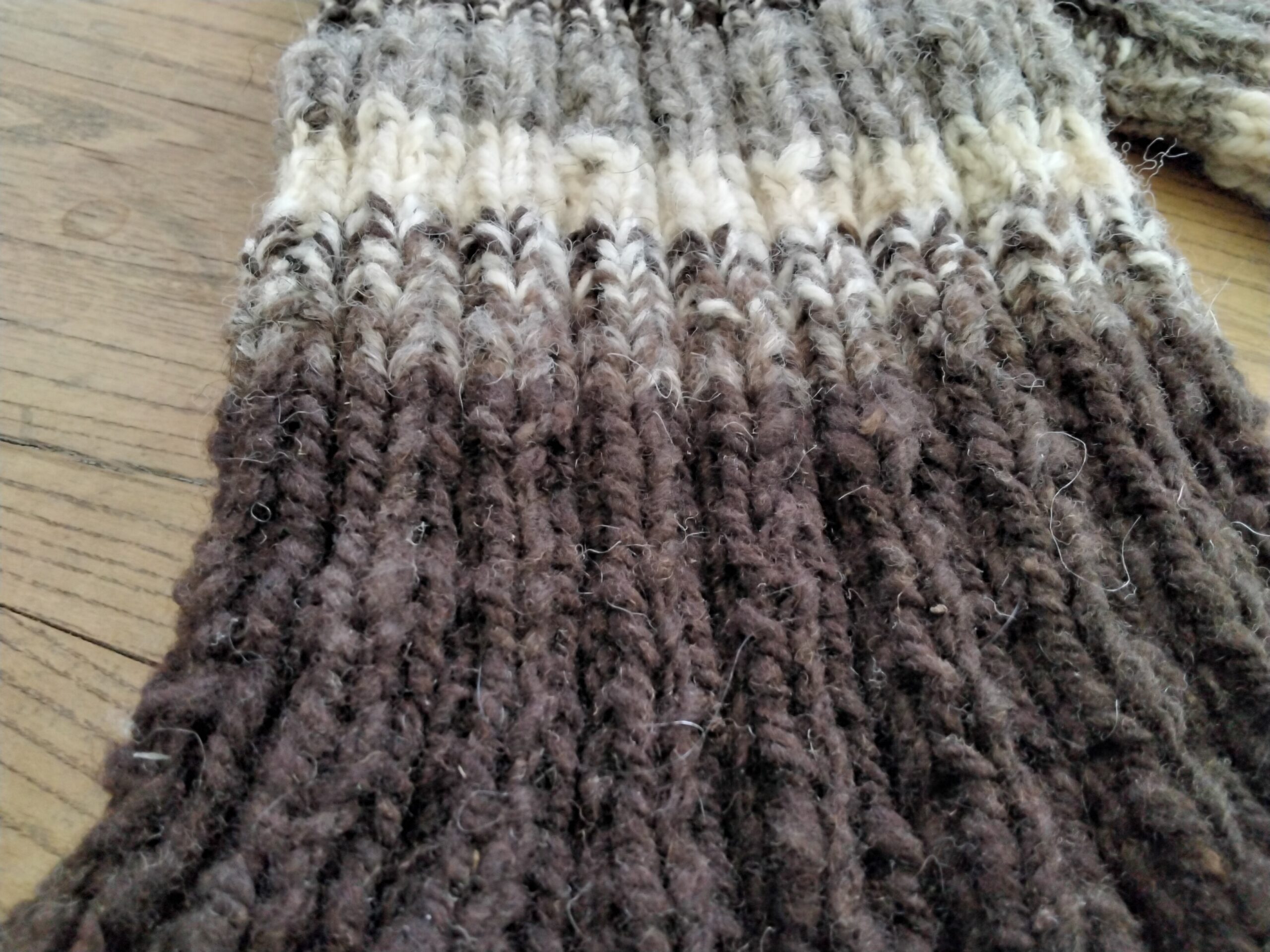 Beinstulpen Rustikal weit – Bild 3