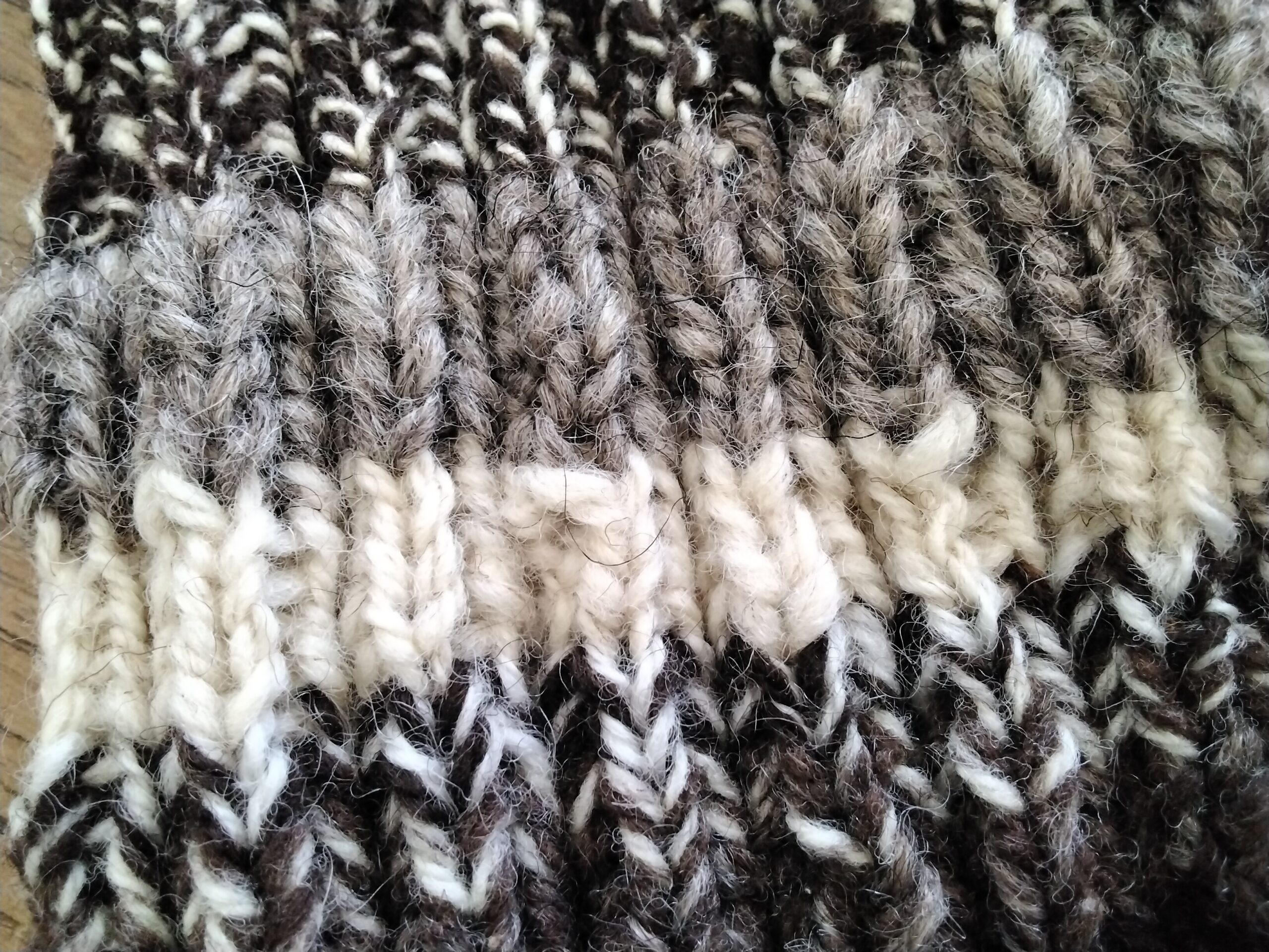 Beinstulpen Rustikal weit – Bild 4