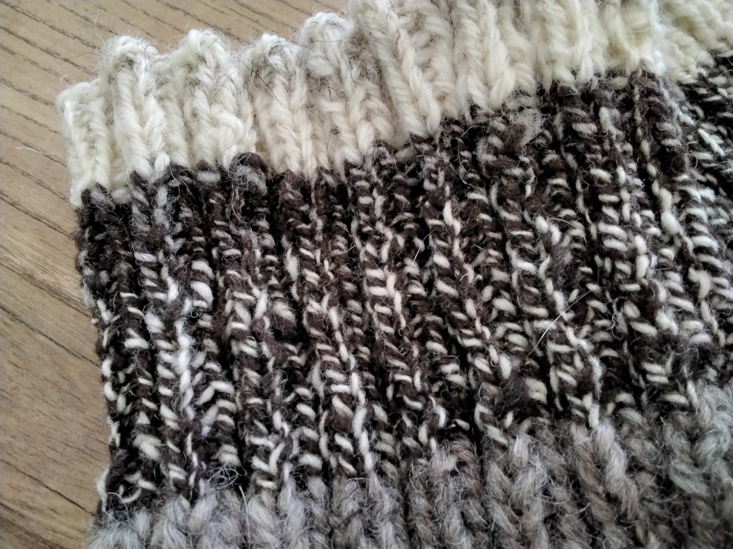 Beinstulpen Rustikal weit – Bild 2