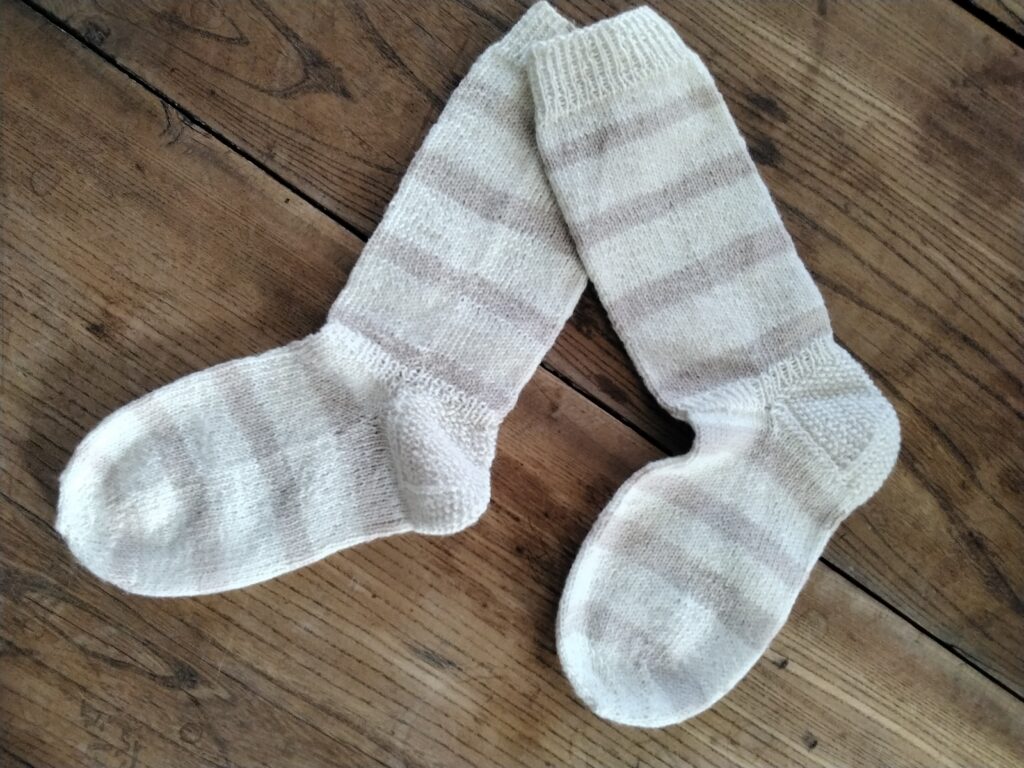Socken Streifen Größe 37