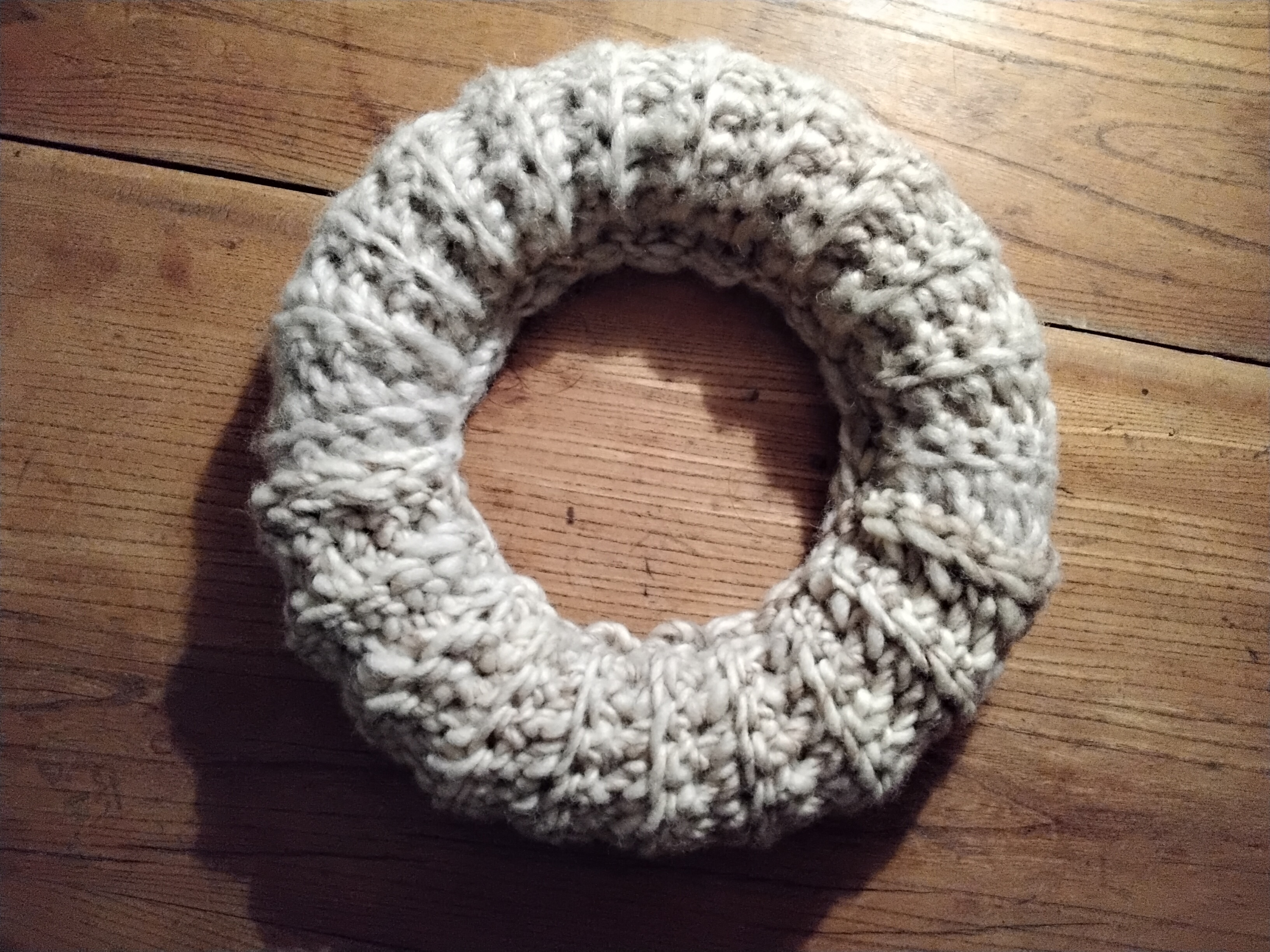 Adventskranz Dochtgarn 30 cm