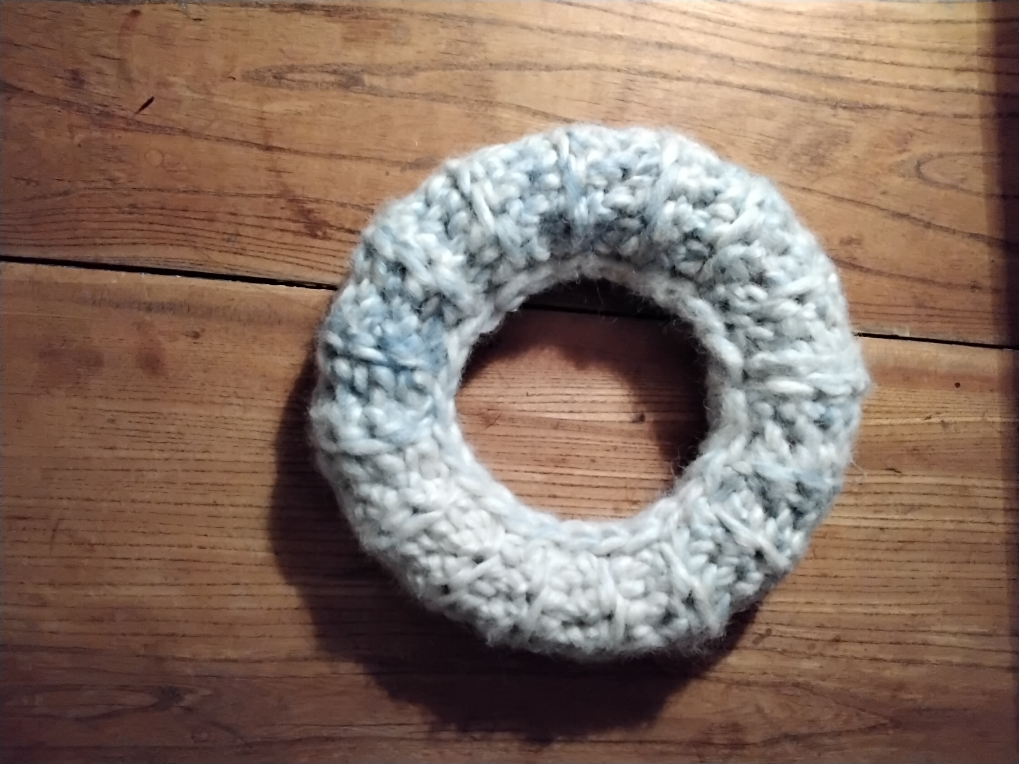 Adventskranz Dochtgarn 25 cm