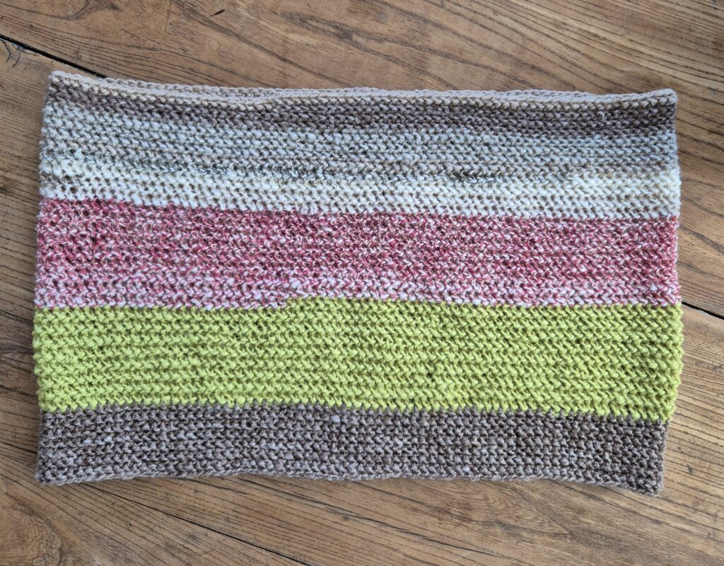 Loop / Schal / Hüftschmeichler Bunt