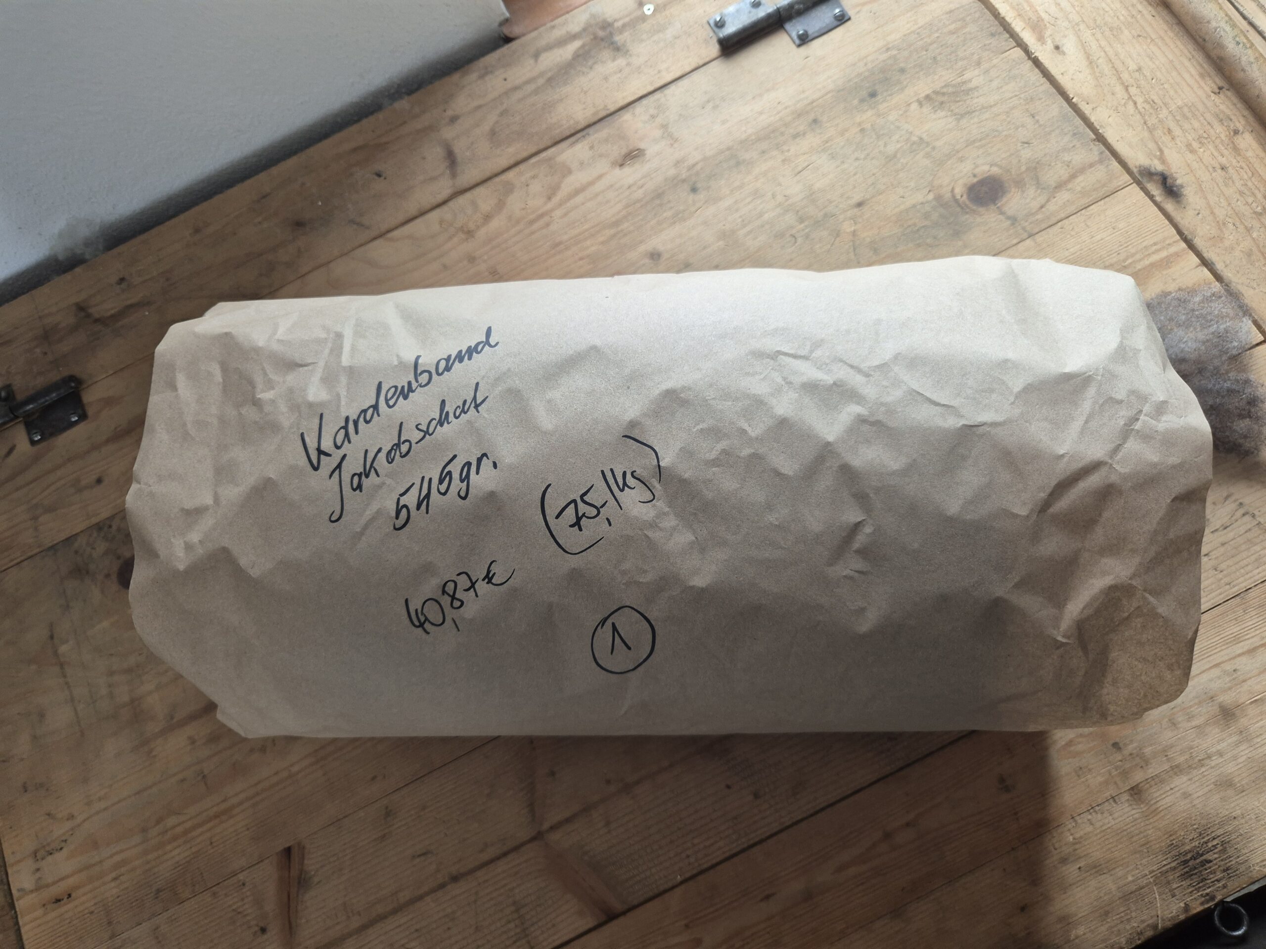 Kardenband Jakobschaf Nr. 1 – Bild 2