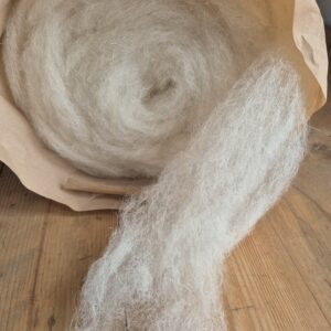 Kardenband Waldschaf wei&szlig; Nr. 12