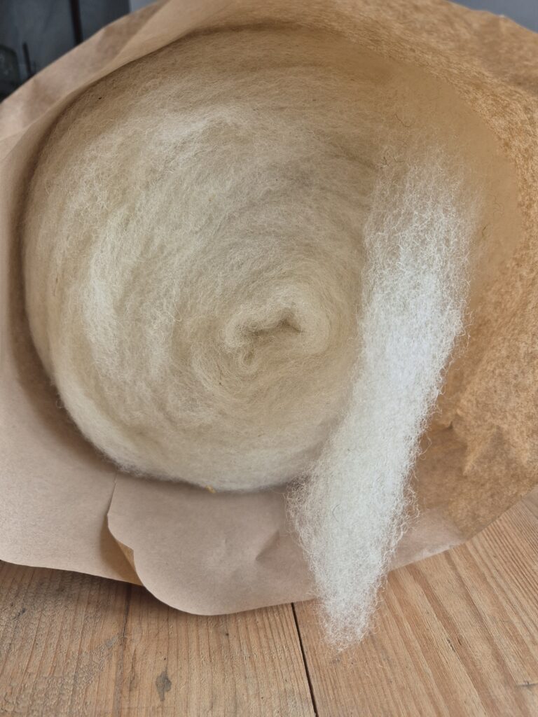 Kardenband Merino X Schwarzkopf Nr. 17