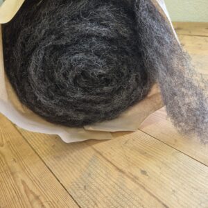 Kardenband Ralfi Merino X Waldschaf Braun/Grau Nr. 45